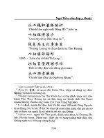 Ngư tiều vấn đáp y thuật part 8 ppt