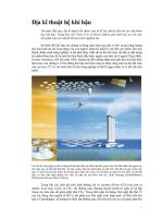 Địa kỹ thuật hệ khí hậu pdf