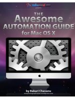 The Awesome Automation Guide for Macs phần 1 pdf
