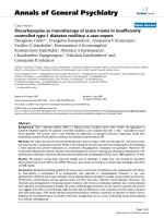 Báo cáo khoa học: 