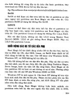 Hướng dẫn sử dụng đĩa cứng một cách hiệu quả part 10 ppsx