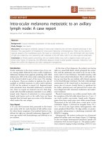 báo cáo khoa học: 