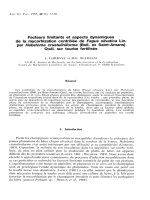 Báo cáo lâm nghiệp: 