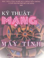 Kỹ thuật mạng máy tính part 1 pdf