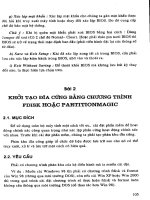 14 TCN 59 - 2002 Quy định tạm thời về việc kiểm tra chât lượng các công trình thủy lợi part 9 ppt