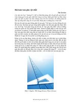 Bài toán tam giác vật chất ppsx