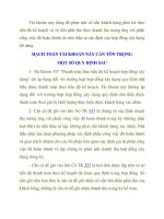 Tài liệu hướng dẫn cách tiết kiệm chi phí bằng việc sử dụng hạch toán doanh nghiệp phần 3 docx