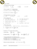 Giáo trình tổng hợp những cách giải các bài toán phức tạp bằng phương pháp lập trường số phức phần 4 doc