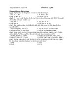 Đề kiểm tra 15 phút - Trung tâm GDTX Thành Phố pptx