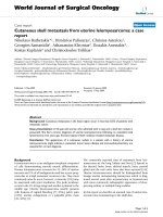 Báo cáo khoa học: 