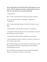 Thủ tục cấp giấy phép tổ chức triển lãm, hội chợ xuất bản phẩm cho cơ quan, tổ chức, cá nhân của địa phương; chi nhánh, văn phòng đại diện, đơn vị trực thuộc của cơ quan, tổ chức của Trung ương tại địa phương pptx