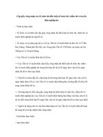 Cấp giấy công nhận các tổ chức đủ điều kiện tổ chức thi, chấm thi vô tuyến điện nghiệp dư pptx