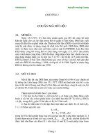 Lý thuyết mật mã - Chương 3 doc