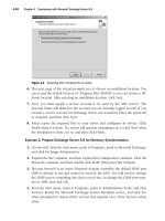 Microsoft Press 70 284 training kit exchange server 2003 phần 3 ppsx