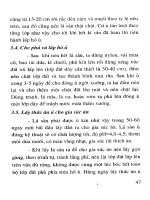 Kỹ thuật chế biến phụ phẩm nông nghiệp làm thức ăn gia súc part 6 potx