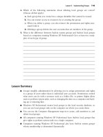 Microsoft windows xp professional exam 70 - 270 phần 4 ppt