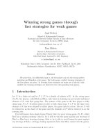 Báo cáo toán học: 