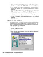 Lotus Domino Release 5.0 A Developer’s Handbook phần 8 ppsx