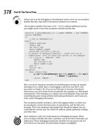 Oracle PL/SQL for dummies phần 10 potx