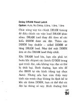 Tin học ứng dụng - Tối ưu hóa BIOS part 7 docx