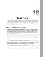 ASP.NET AJAX Programmer’s Reference - Chapter 16 pptx