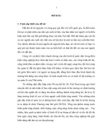 thực trạng chuyển đổi mục đích sử dụng đất nông nghiệp trên địa bàn thành phố thái nguyên, giai đoạn 2008   2012