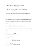 Một số phân phối liên tục quan trọng -2 ppsx