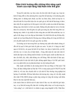 Giáo trình hướng dẫn những khả năng cạnh tranh của mặt hàng Việt Nam trên thế giới phần 1 pptx