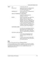 Oracle 8 Database Administration volume 2 instruction guide phần 6 pptx