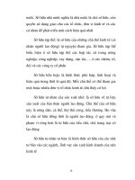 Giáo trình hình thành các mô hình kinh tế trong lịch sử nhân loại phần 2 doc