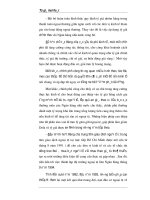 Giáo trình hướng dẫn cách áp dụng tỷ giá thị trường vào kinh tế hợp lý phần 4 pdf