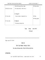 Giáo án âm nhạc 7 - trường THCS Quảng Đông part 7 potx