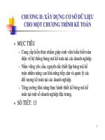 Bài giảng kế toán máy - Chương 2 pot