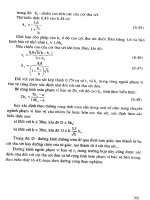 Giáo trình sử dụng và quản lý thiết bị điện trong mạng điên nông nghiệp part 8 potx