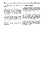 Khoa học công nghệ và môi trường thành phố Đà Nắng 1997 - 2001 part 3 pps