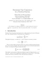 Báo cáo toán học: 