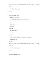 Đồ án viết chương trình quản lý kế toán doanh nghiệp - 3 ppsx