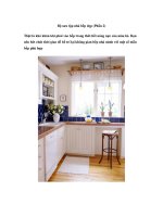 Bộ sưu tập nhà bếp đẹp (Phần 2) ppt