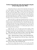 Tài liệu hướng dẫn thực hiện phương pháp công tác kế toán bằng hạch toán TSCD phần 1 ppsx