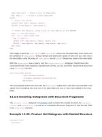 Building Oracle XML Applications phần 7 potx