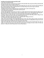 hệ thống chỉ tiêu đánh giá hiệu quả ktế của DN ppsx