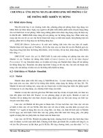 Giáo trình mô hình hóa - Chương 6 potx