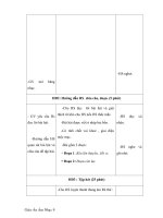Giáo án âm nhạc 9 - trường THCS Lý Tự Trọng part 7 pps