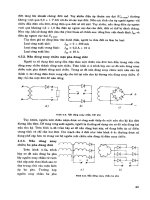 Giáo trình Phần tử động trong hệ thống điện part 3 pps