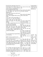 Giáo án Vật lý 7 (soạn riêng cho chương trình phổ cập vùng sâu vùng xa) - 3 pps