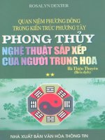 Quan niệm phương đông trong kiến trúc phương tây part 1 ppsx