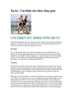 Xạ trị - Cải thiện sức khỏe tổng quát doc