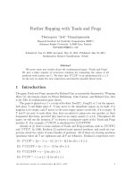 Báo cáo toán học: 