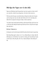 Bài tập cho Ngực cao và săn chắc ppsx