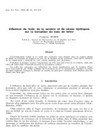 Báo cáo lâm nghiệp: 